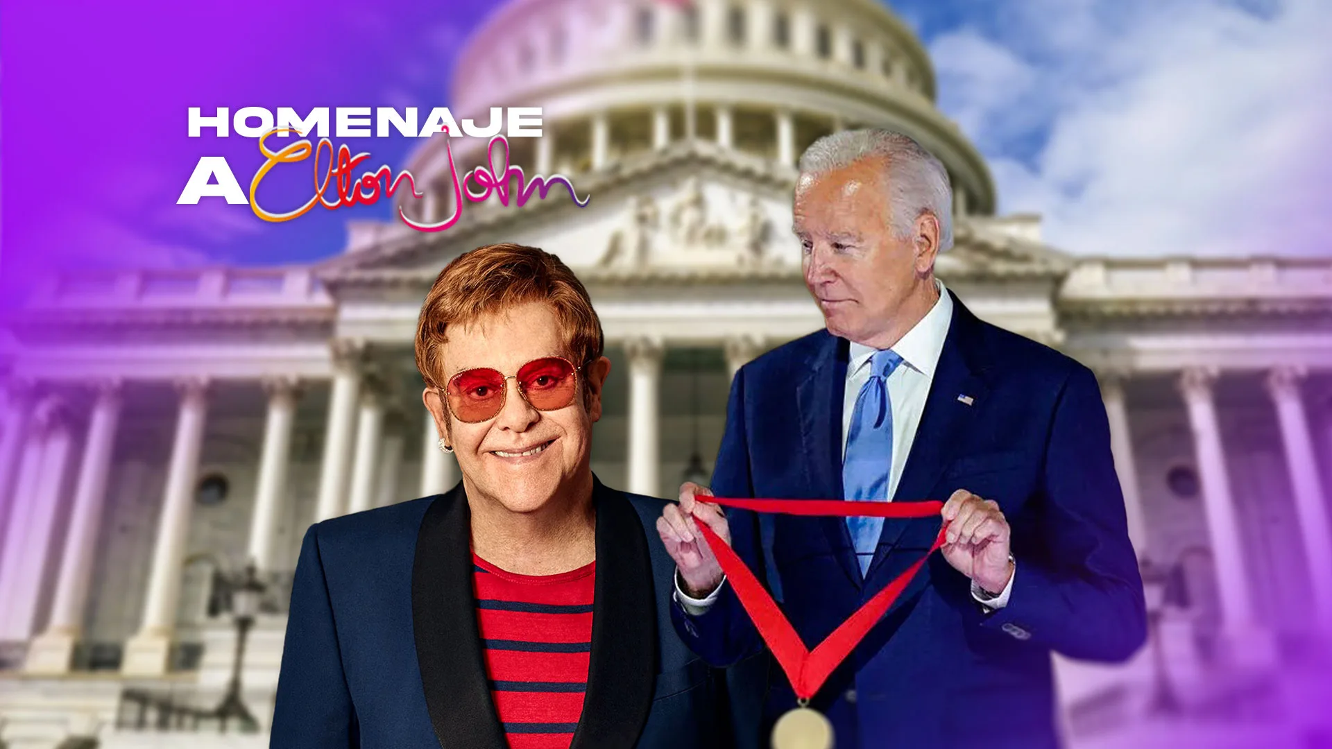 Elton John Fue Homenajeado En La Casa Blanca