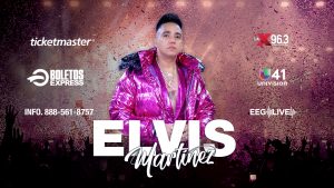 Concierto de Elvis Martinez 2023 en Long Island
