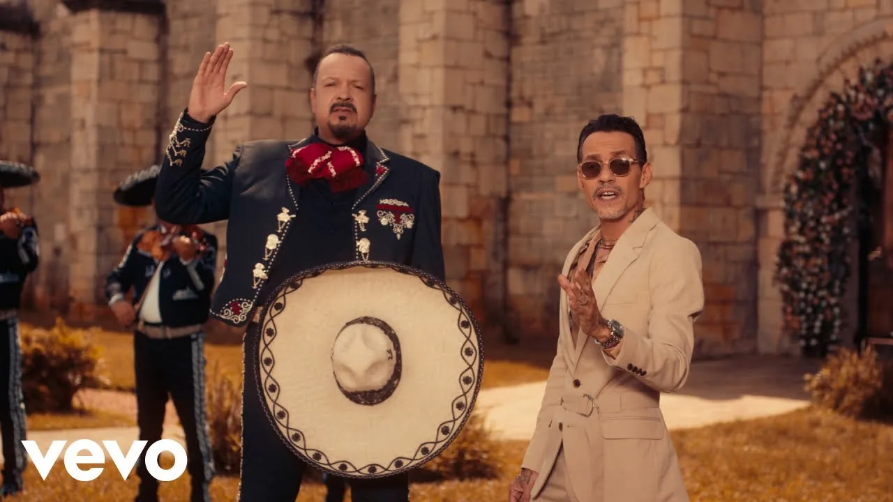 Marc Anthony, Pepe Aguilar - Ojalá Te Duela (Official Video) | Ok Media